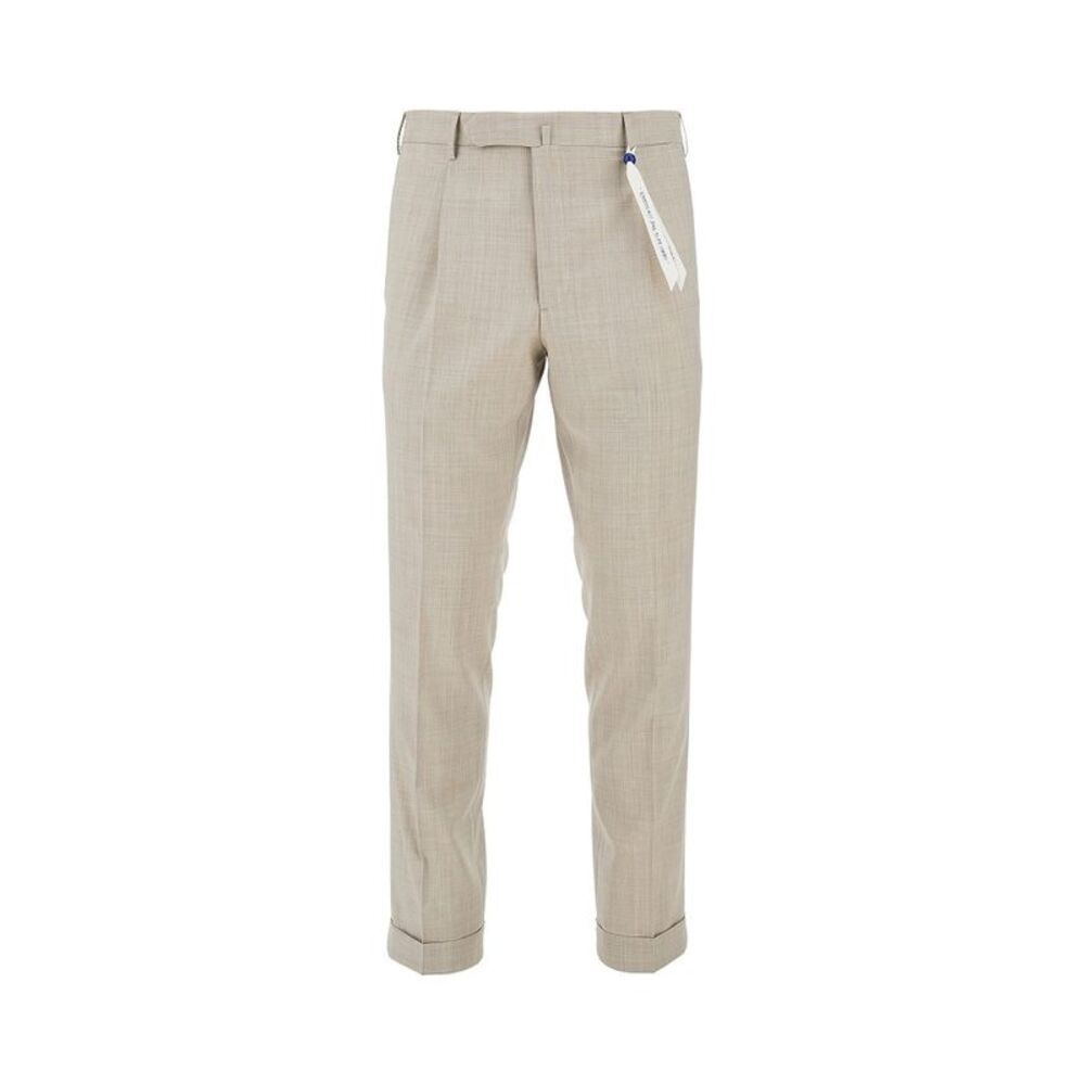 Santaniello Men 'Corice Rima' Wool Pants